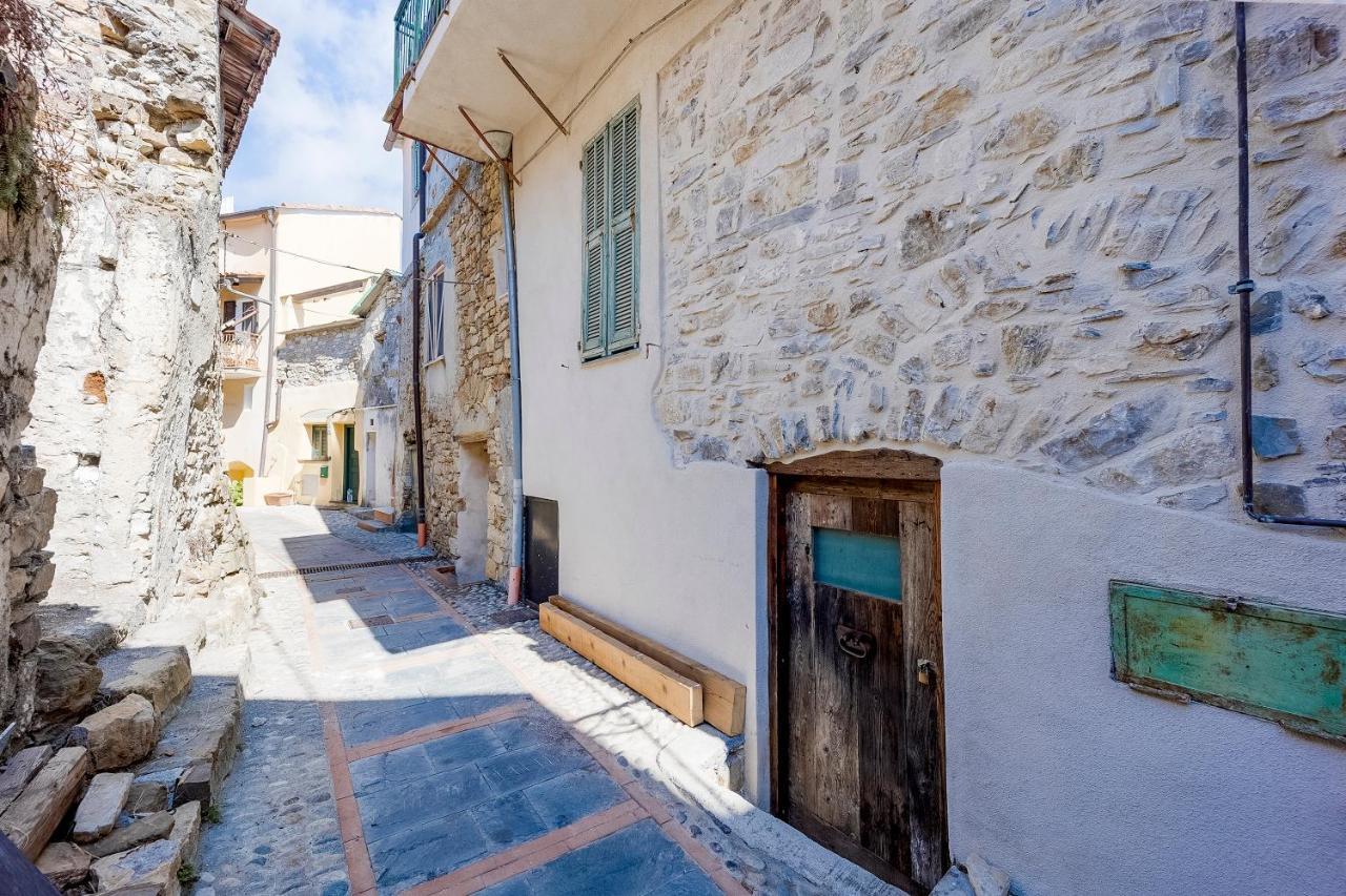 شقة Lingueglietta  في 10 Minuti Dal Mare⋆⋆⋆⋆⋆ Borgo Storico Ligure المظهر الخارجي الصورة